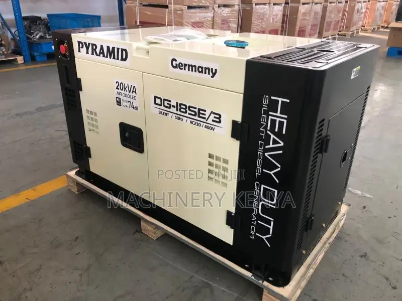 20kva Automatic Back Up Power Generator-Pyramid Brand.
