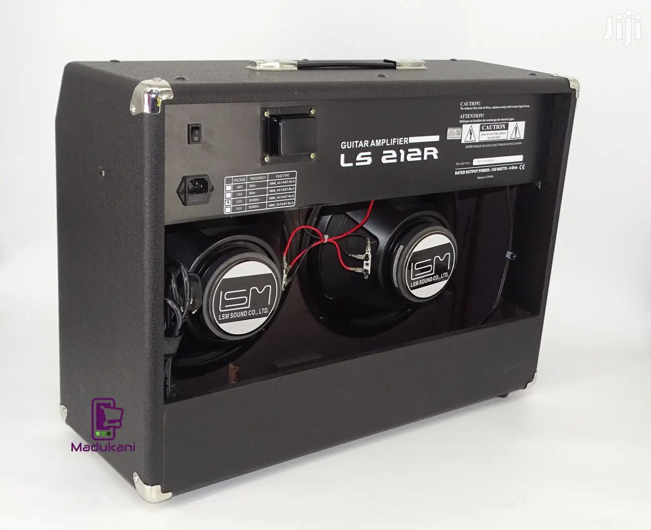 LS 100-watt 2x12-inch Guitar Combo Amp