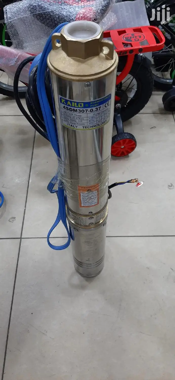 Submersible Water Pump 0.5hp