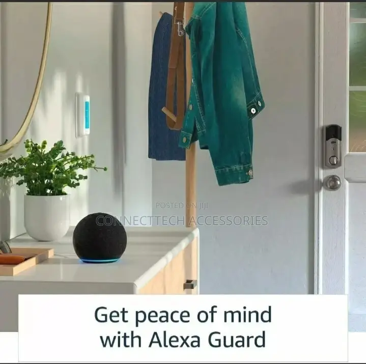 Echo Dot (4rth Gen)Smart Speaker With Alexa/Twinkle Blue