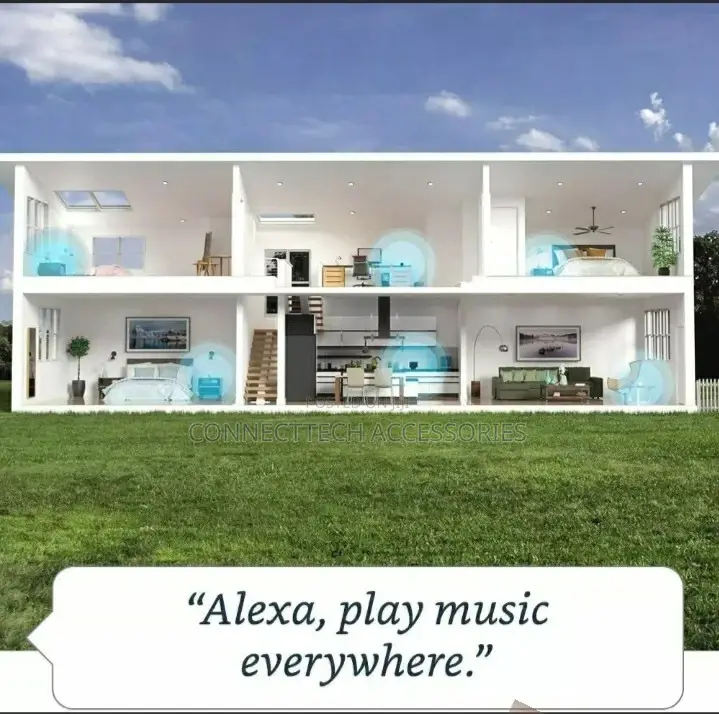 Echo Dot (4rth Gen)Smart Speaker With Alexa/Twinkle Blue