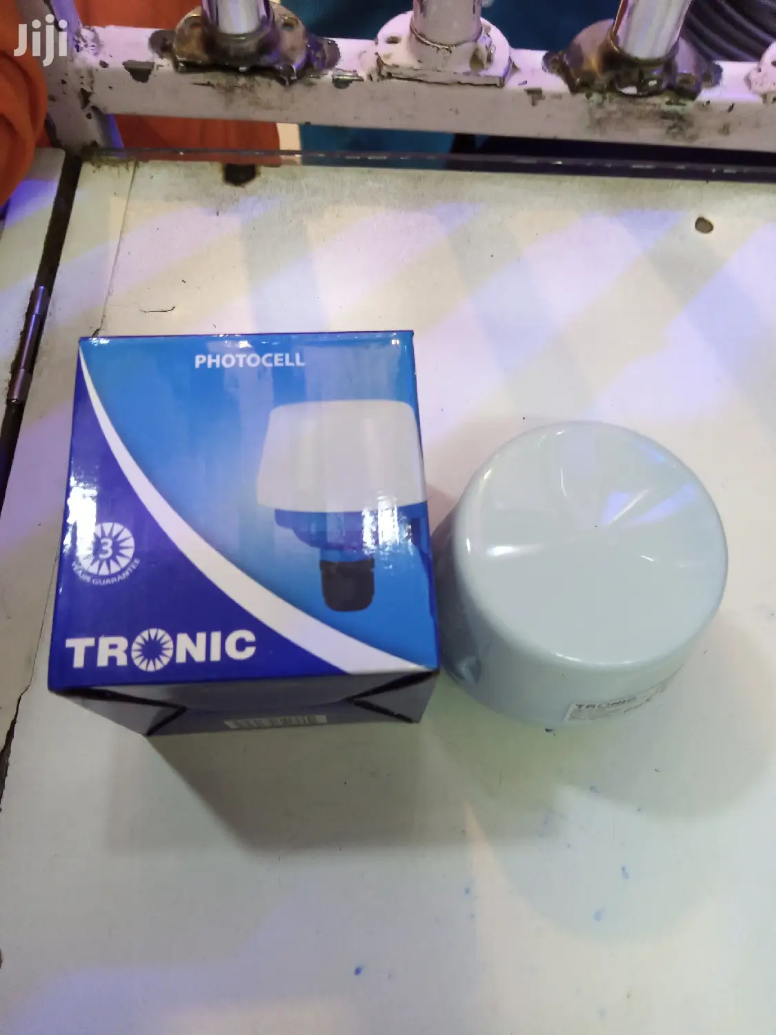 Photocells Switch