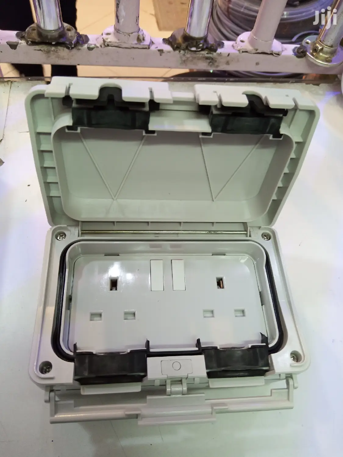 Waterproof Twin Socket's