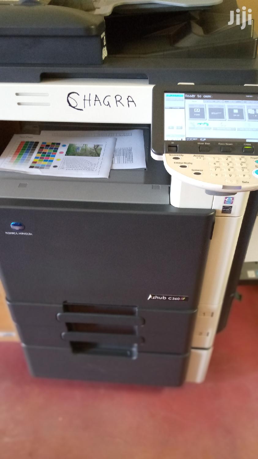 Colored Konica Minolta Bizhub C 360 Photocopier Machine