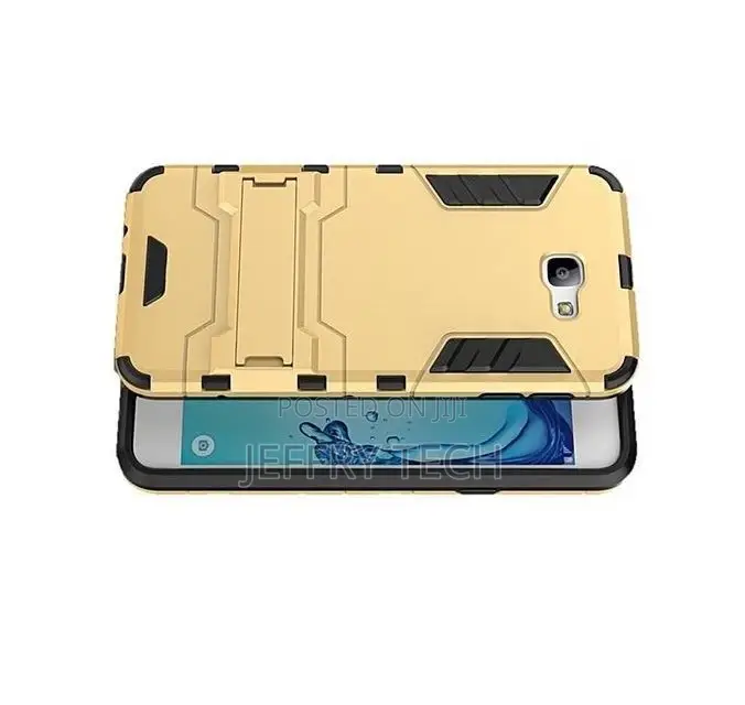 Samsung J5 Prime Armor Protection Case With Kick-Stand Featu