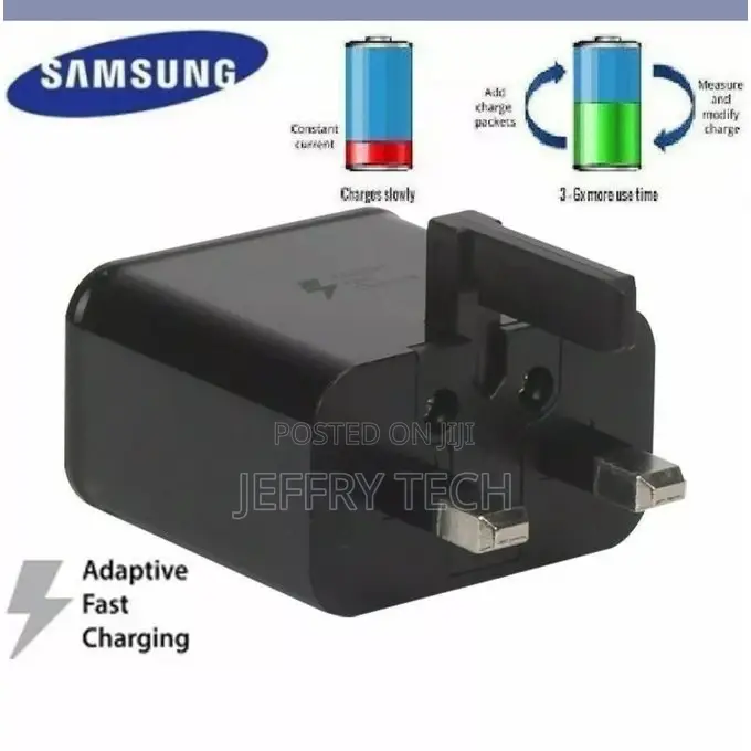 Samsung Galaxy Fast Charge Adaptive Charging for S10 S9 S8
