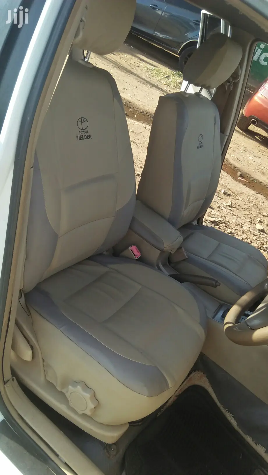Proudly Kenyan Car Seat Covers