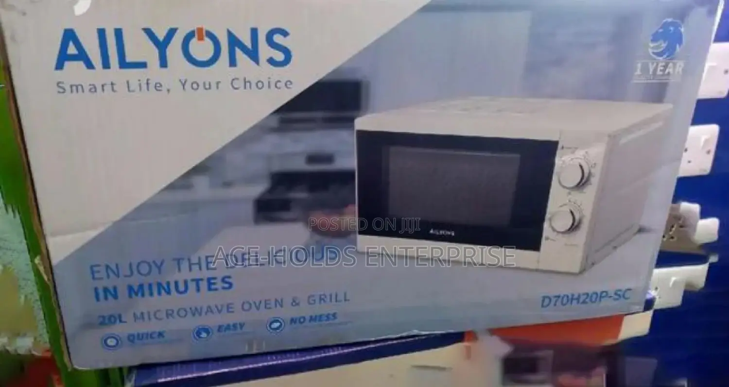Ailyons Microwave With Grill.