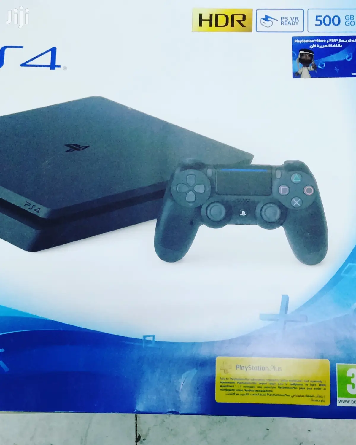 Black 500gb Slim Ps4