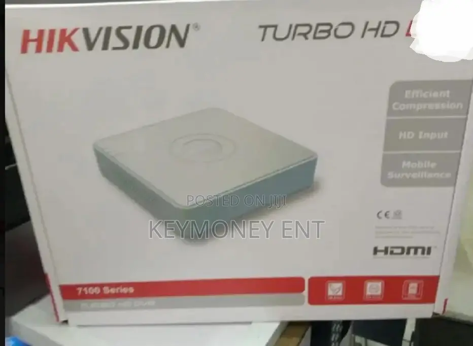 4 Channel DVR 7100series Upto 1080p