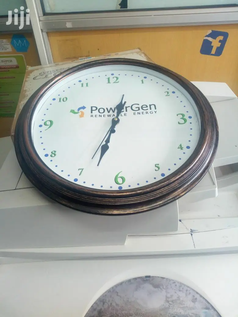 Wall Clock Branding