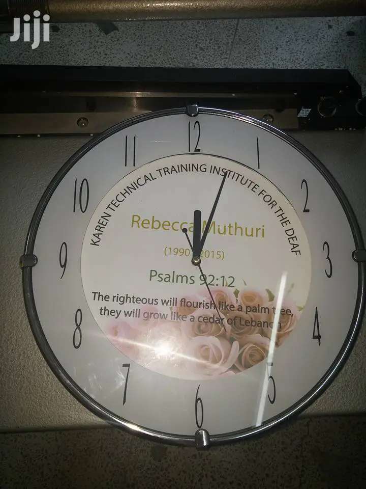 Wall Clock Branding