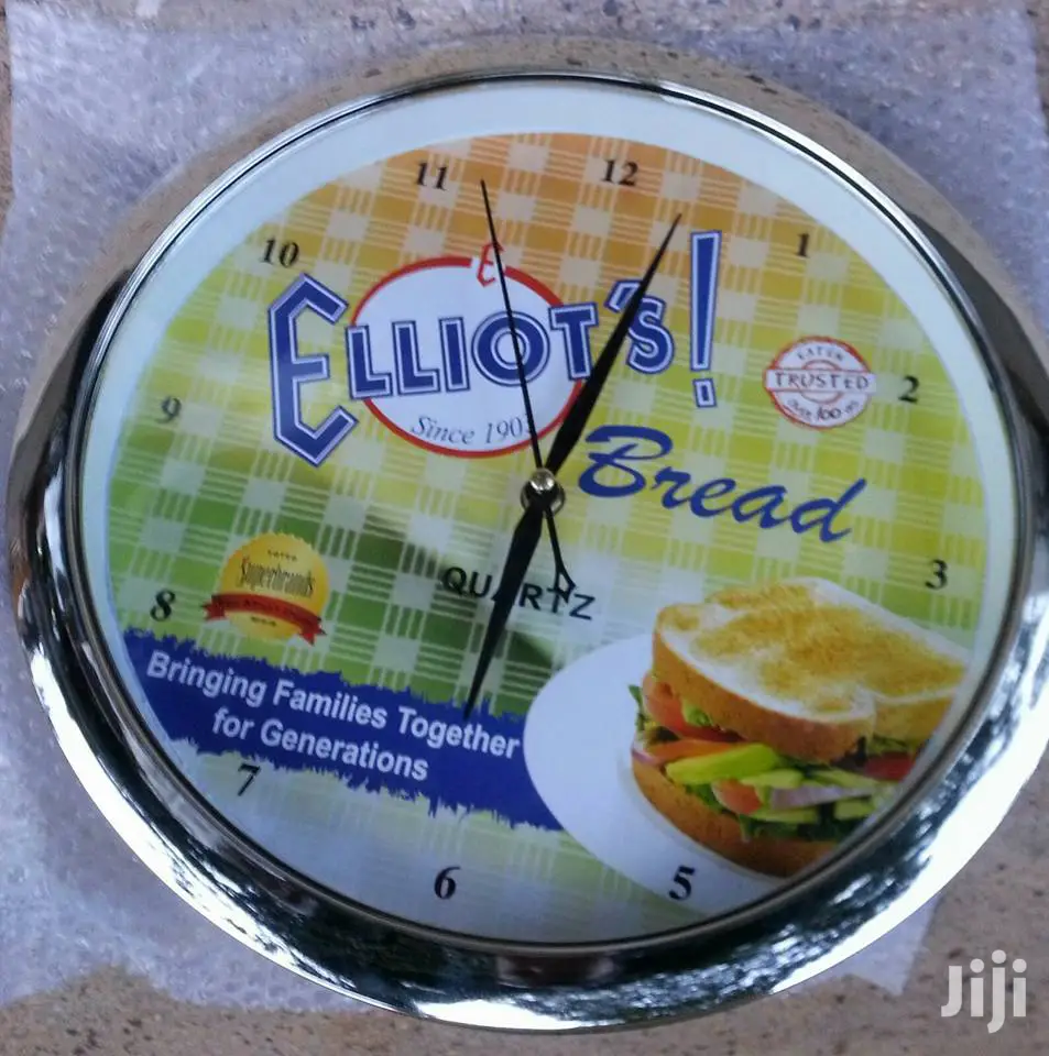 Wall Clock Branding