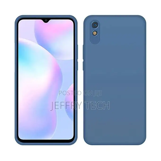Silicon Silicone 9A Silicone Cover Blue