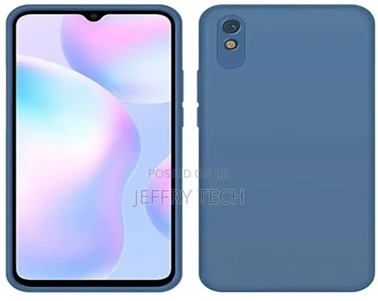 Silicon Silicone 9A Silicone Cover Blue