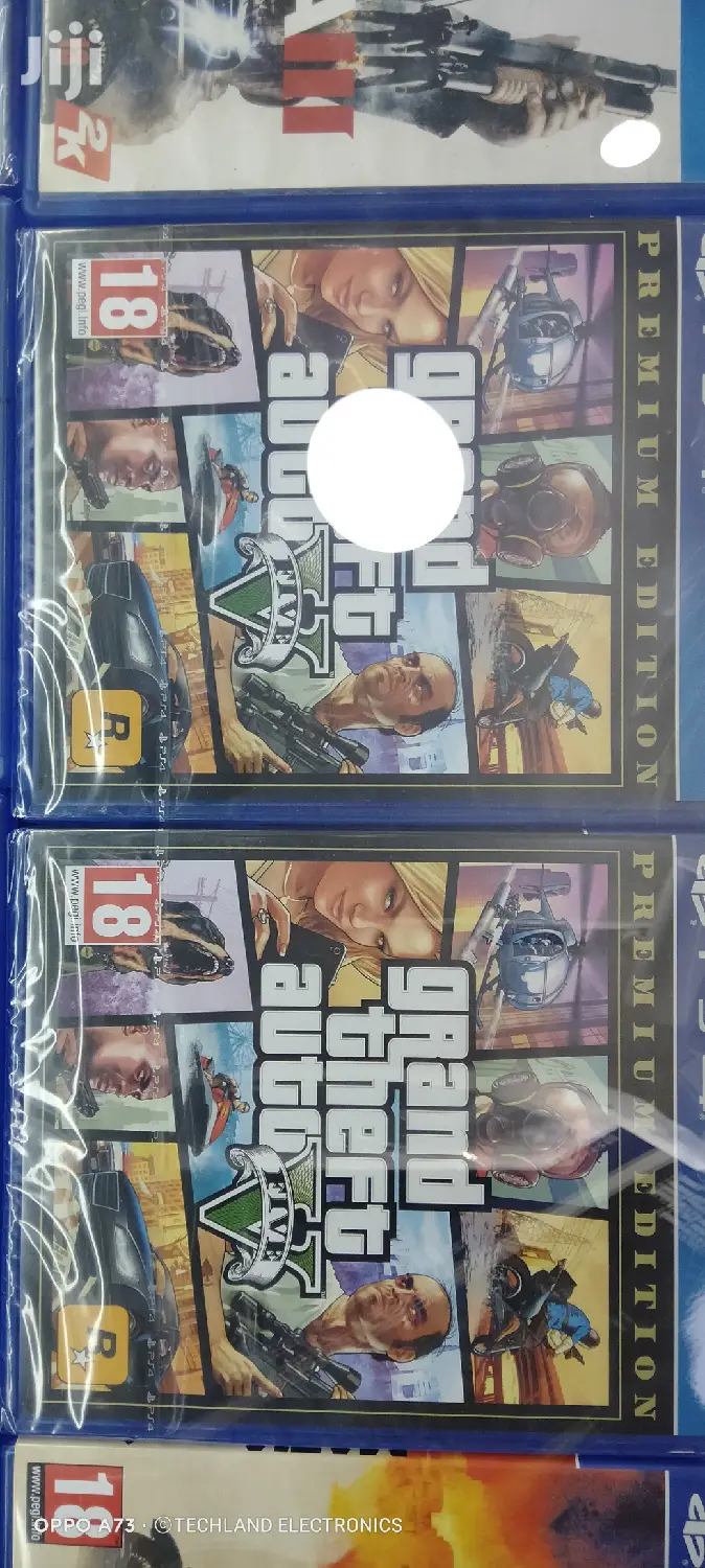 New GTA 5 for Ps4