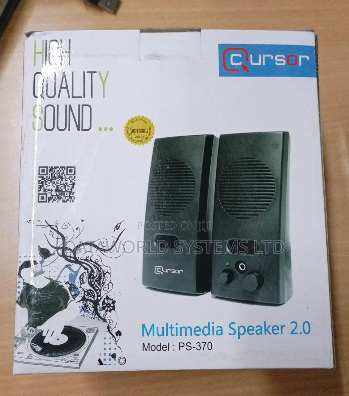 Cursor Multimedia Speaker 2.0 Bluetooth