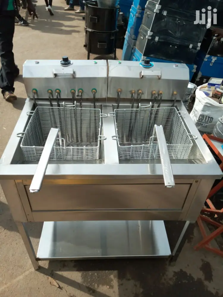 Chip's Fryer Commercial 25+25L With 42kw Heating Elements