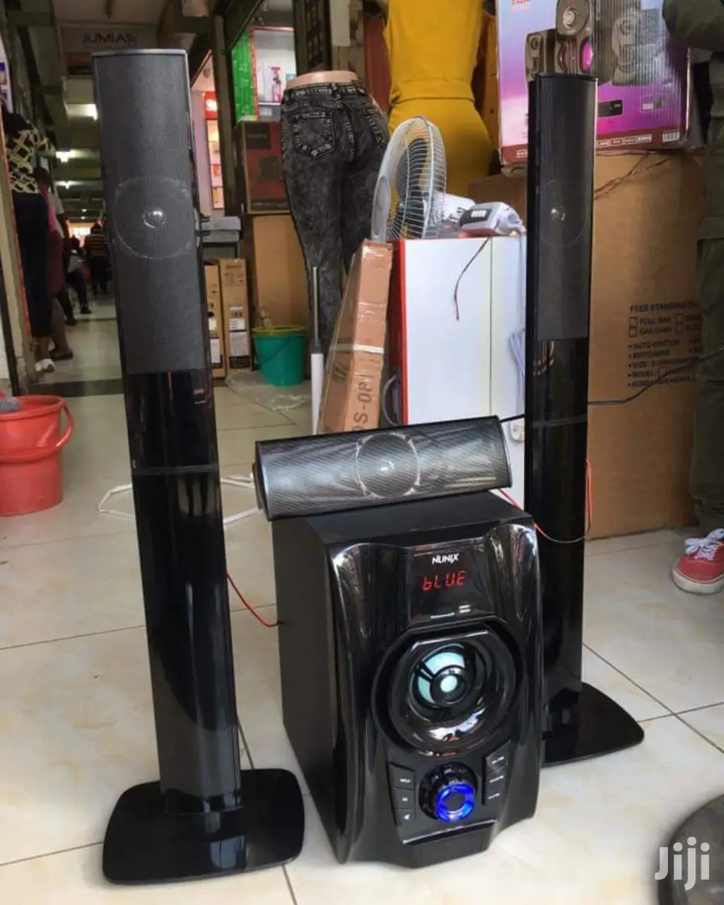 Nunix M1 Mini Home Theatre System