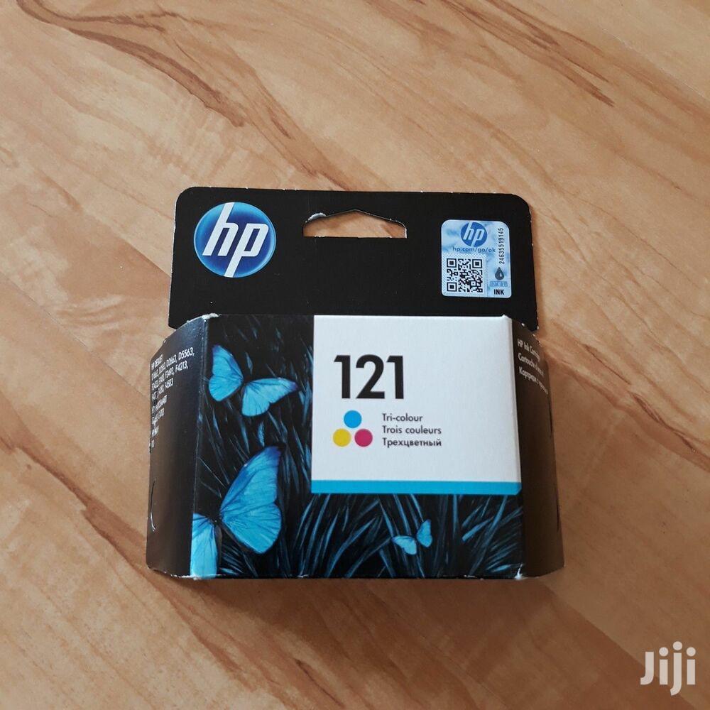 Hp 121 Tri-Color Original Ink Cartridge