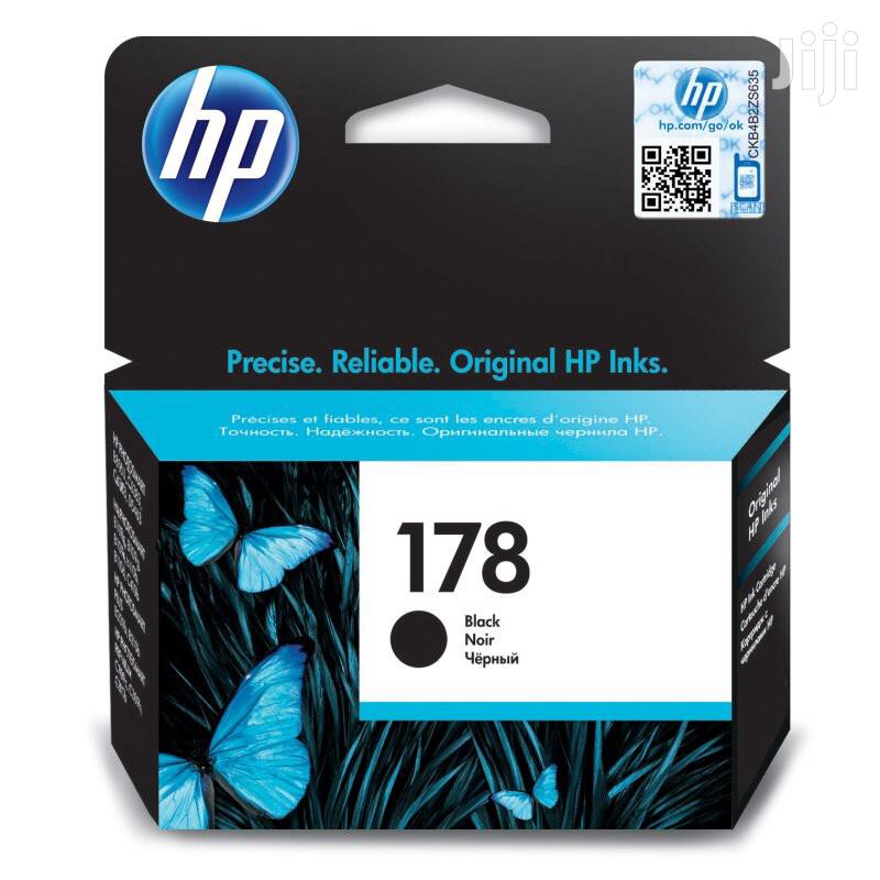 HP 178 Black Original Ink Cartridge