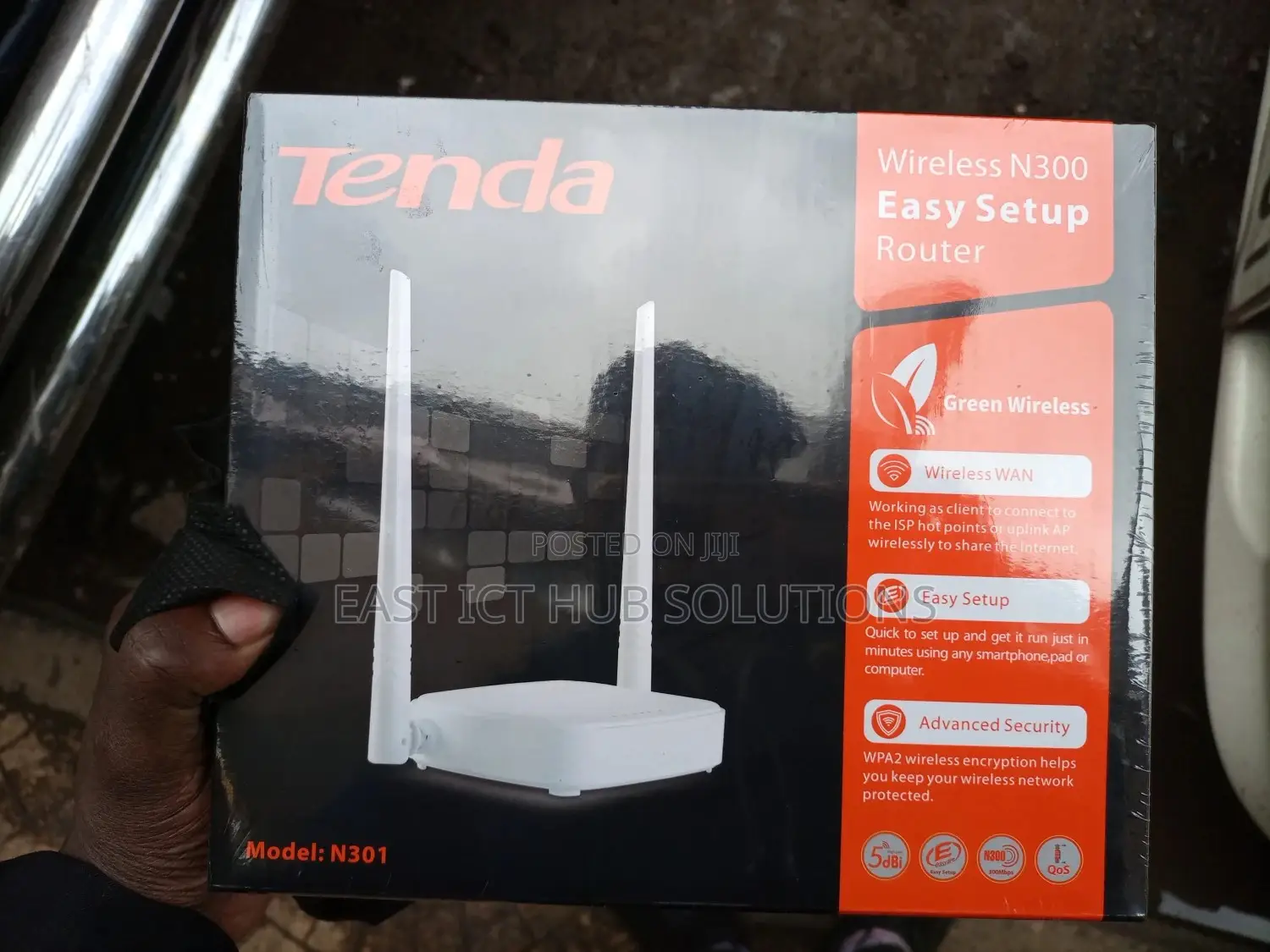 Tenda Domestic Router 300mbps