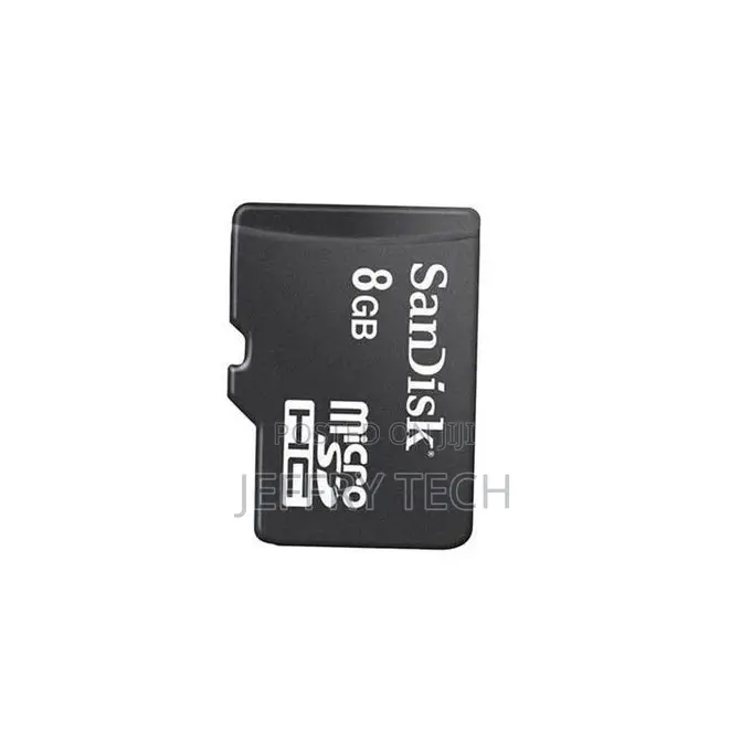 Sandisk Memory Card - Micro SD - 8GB