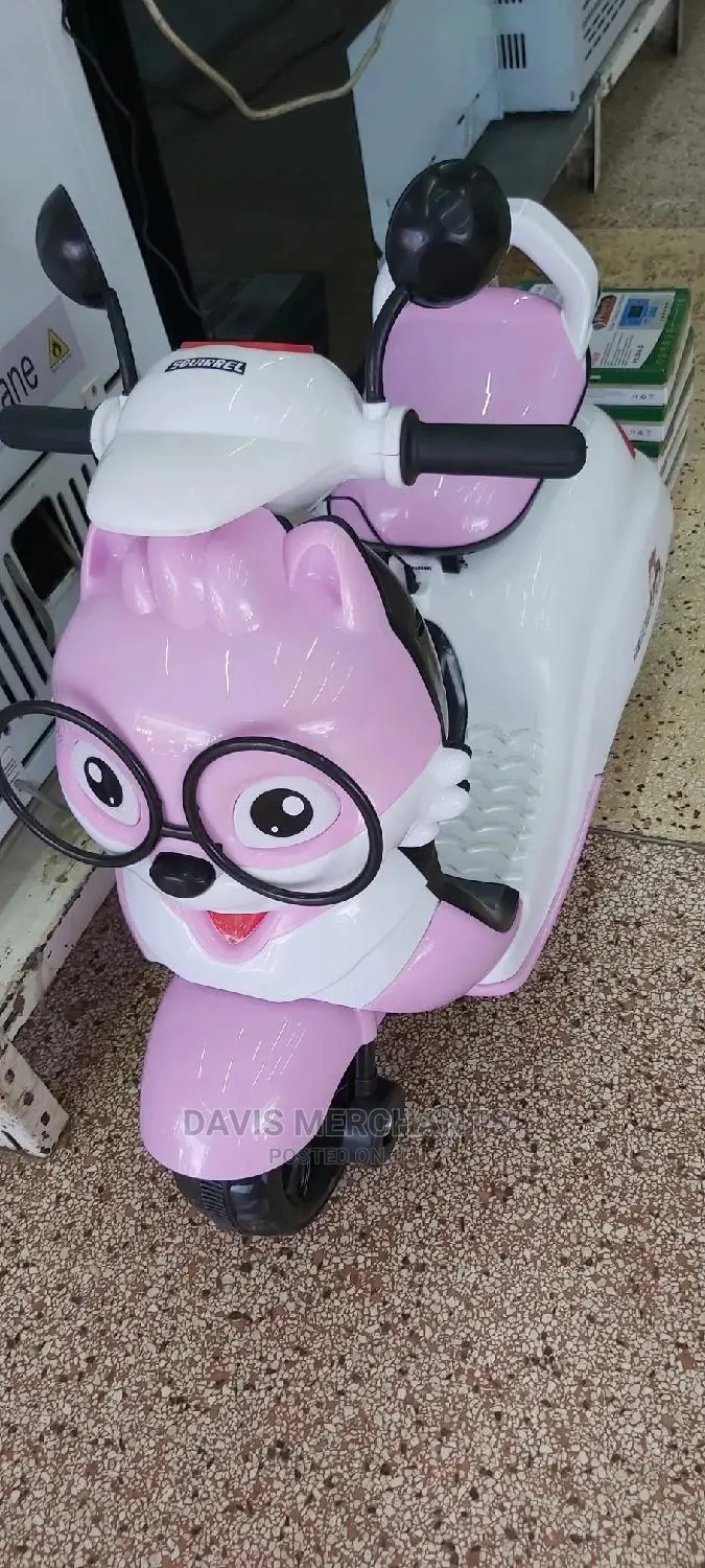 Kid Electric Bike With Rechargeable Battery