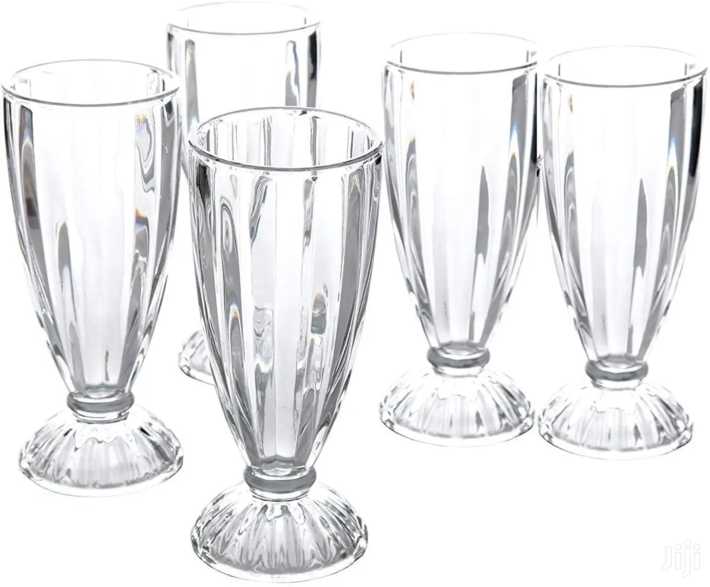 6pcs Milkshake Glasses