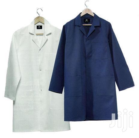 We Supply Branded Lab Coats Dust Coats