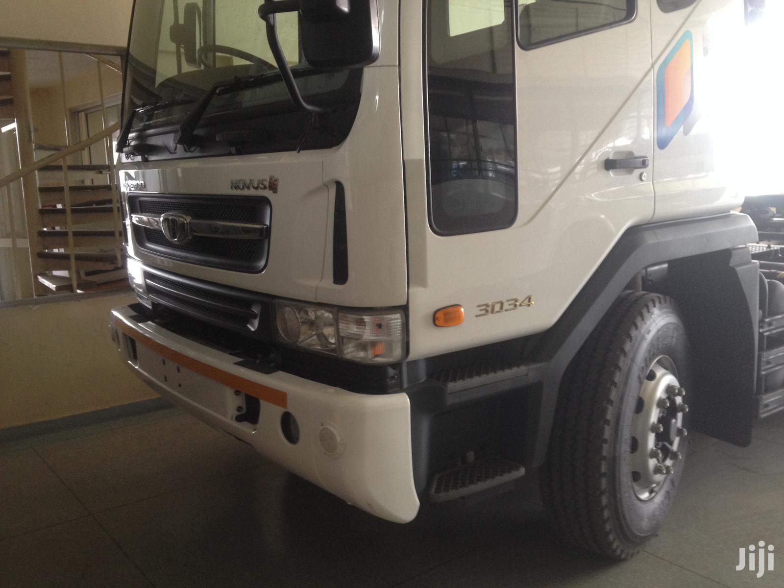 Brand New Daewoo Novus 3034 Prime Mover