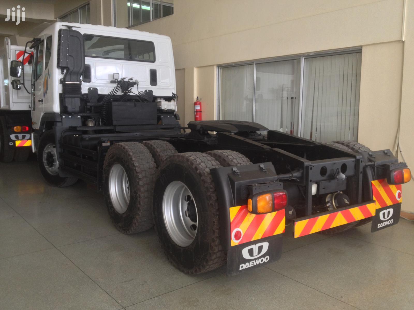 Brand New Daewoo Novus 3034 Prime Mover