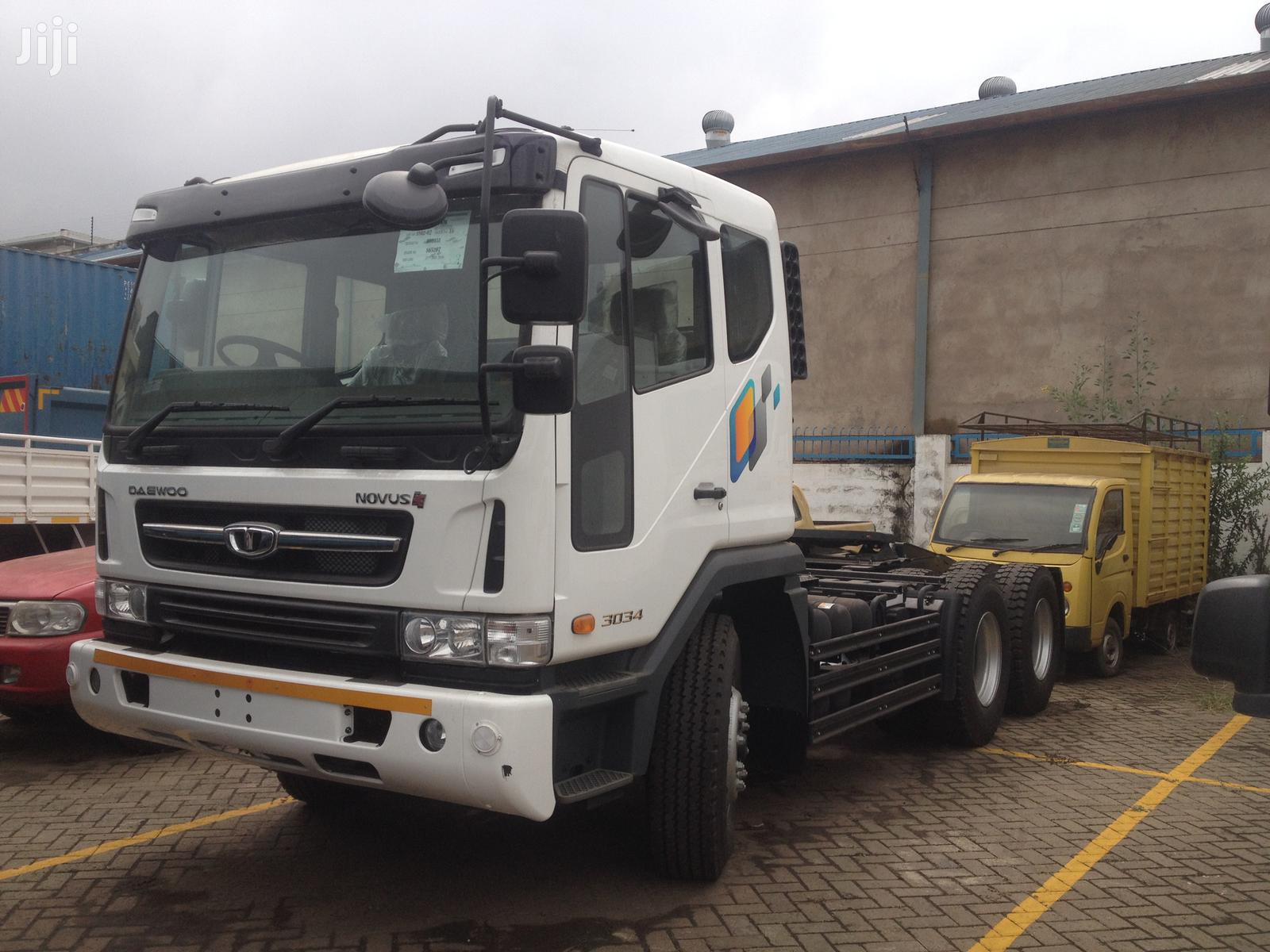 Brand New Daewoo Novus 3034 Prime Mover