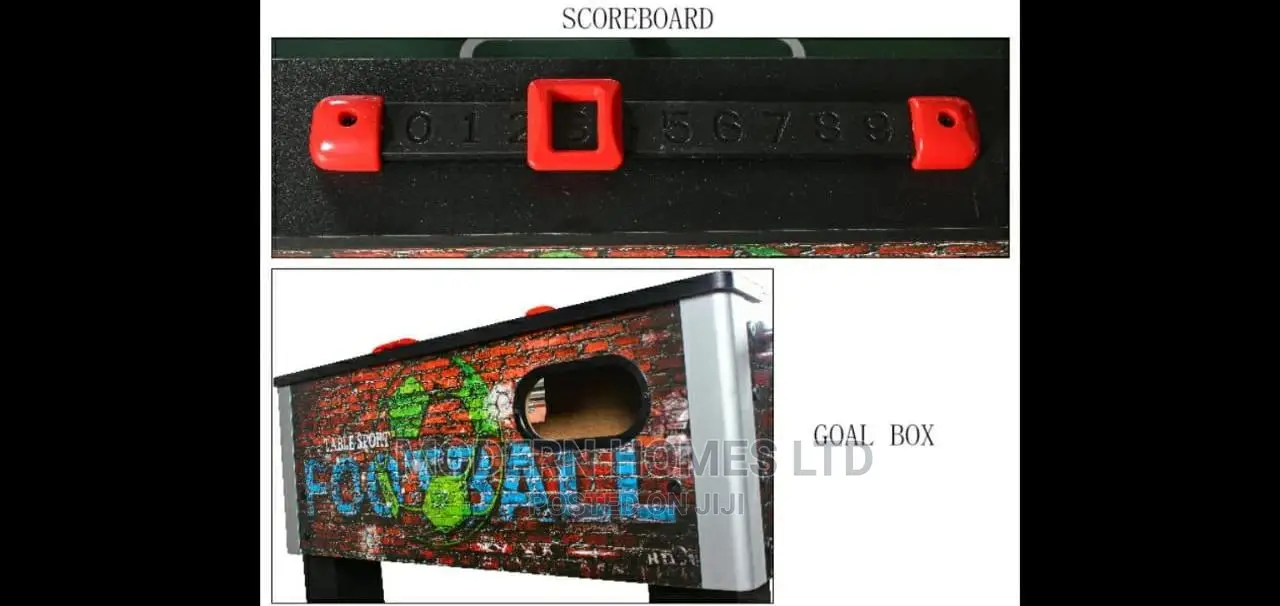 Indoor Sport Game Desktop Football Soccer Table