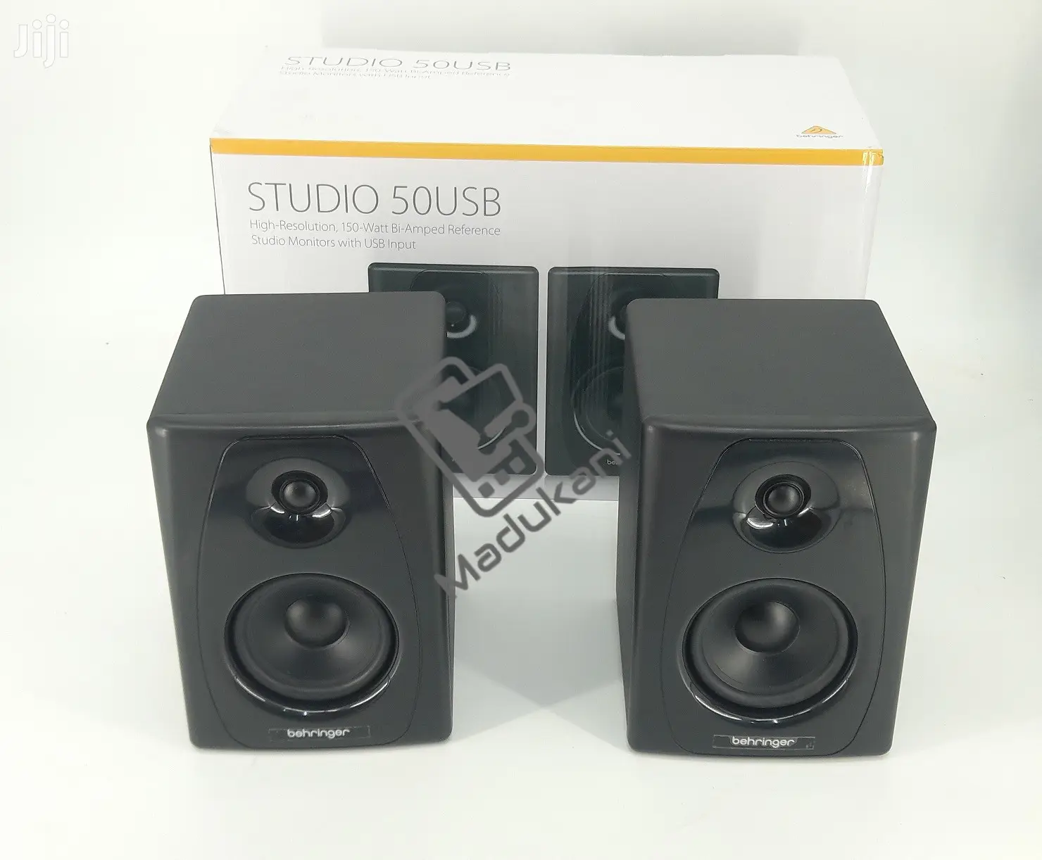 Behringer Studio 50USB Studio Monitors