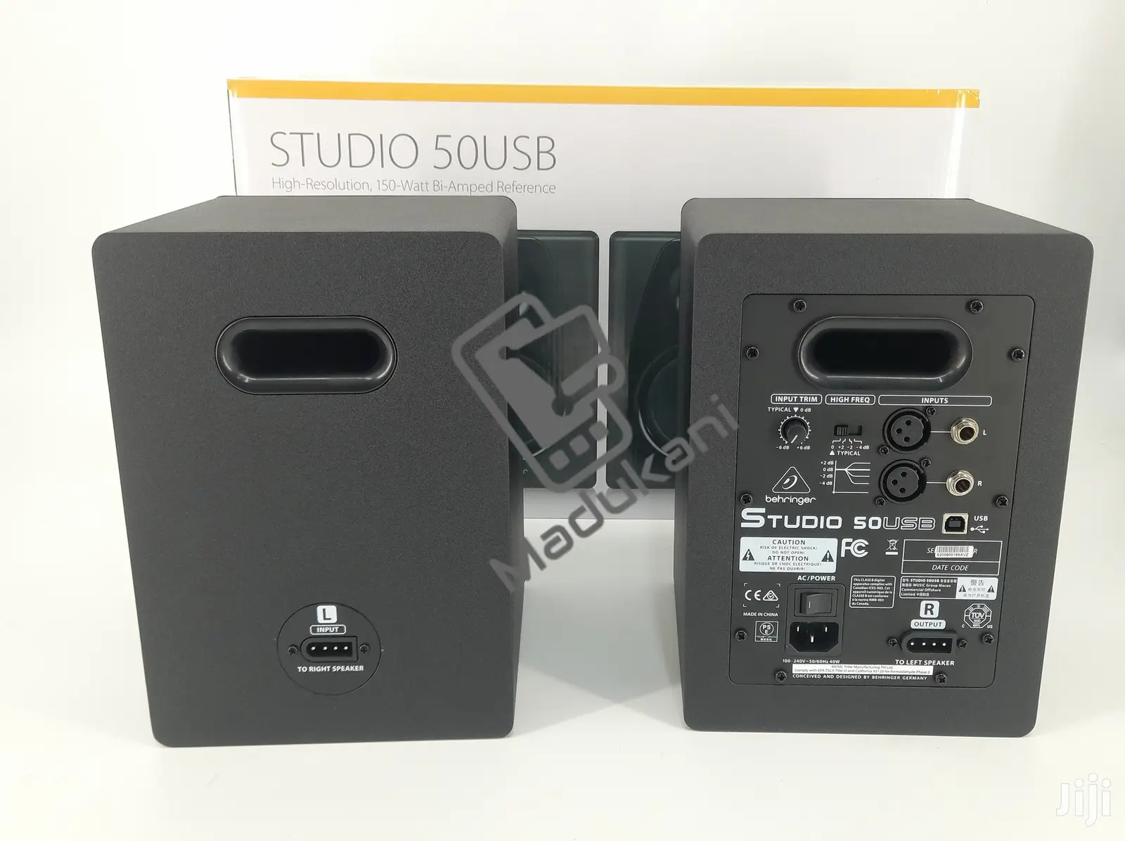 Behringer Studio 50USB Studio Monitors
