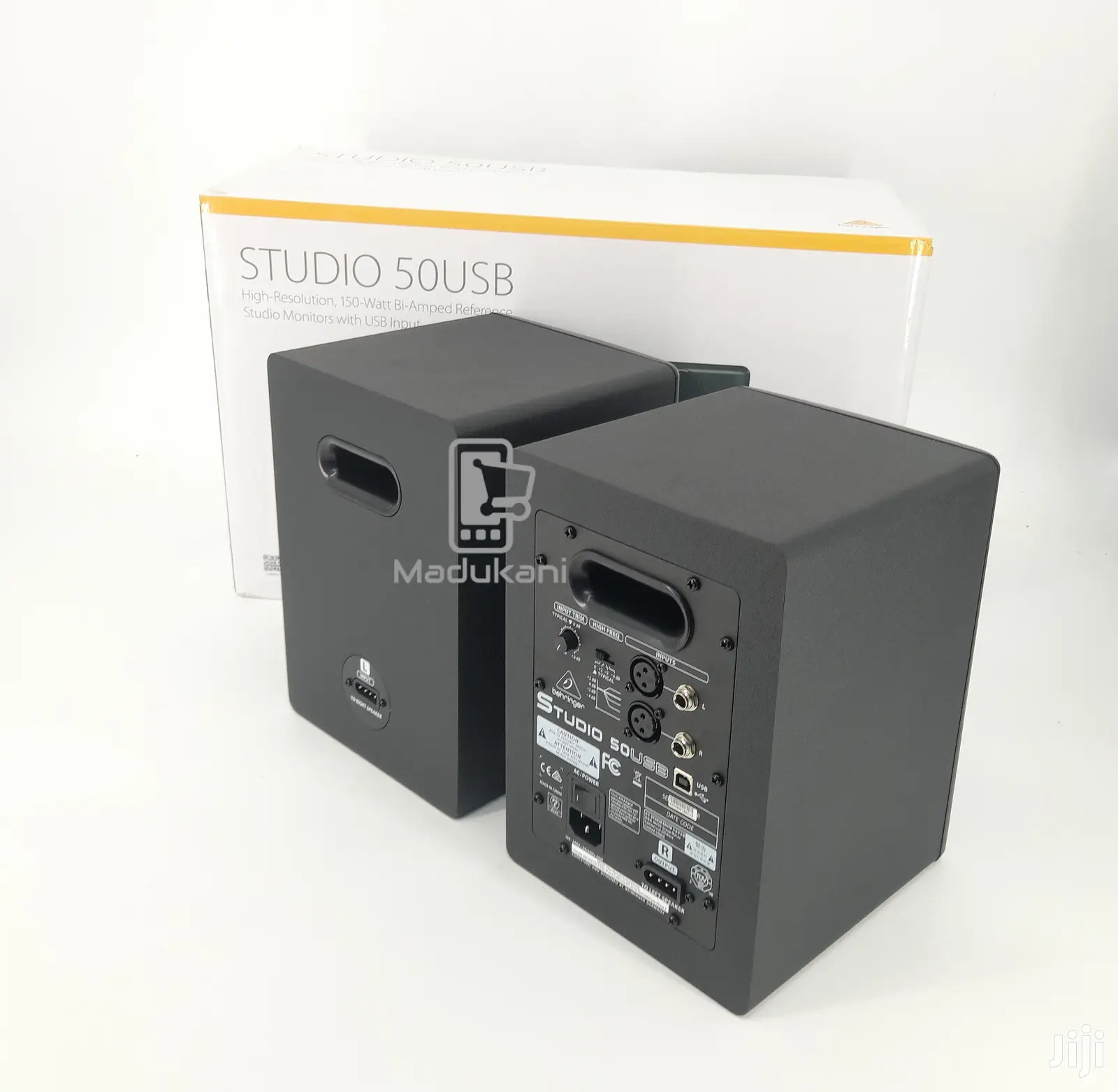 Behringer Studio 50USB Studio Monitors