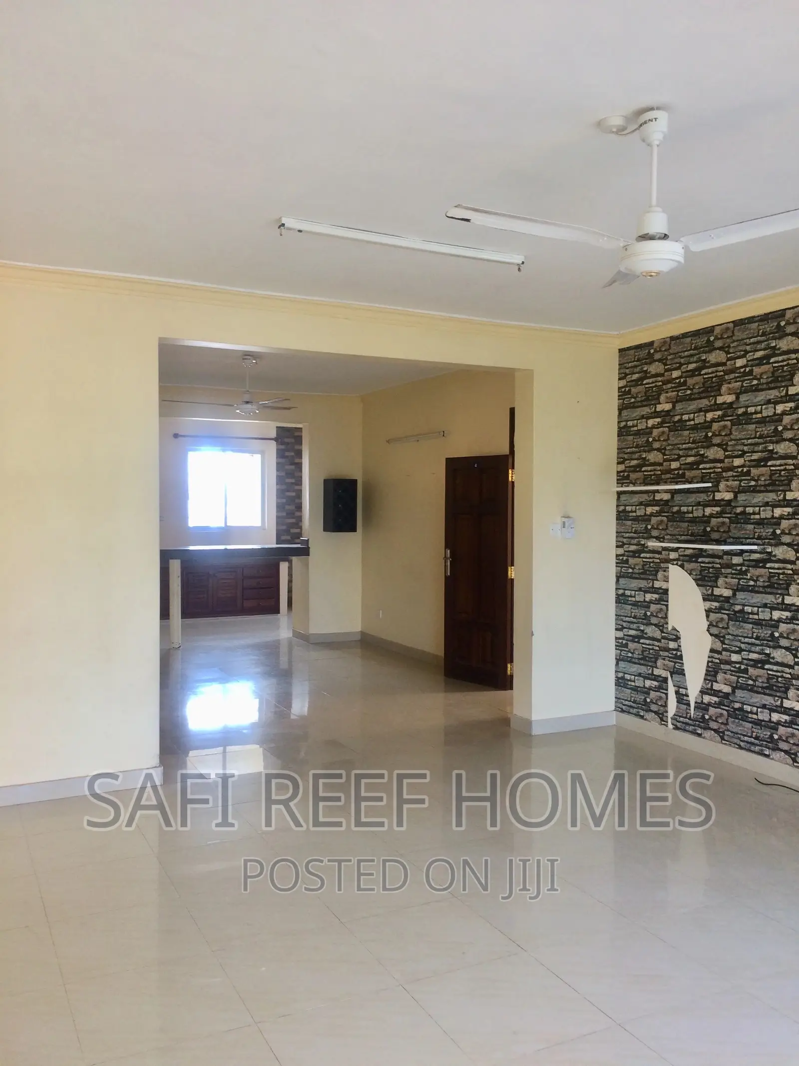 Classy 3 Bedroom to Let in Mkomani Nyali