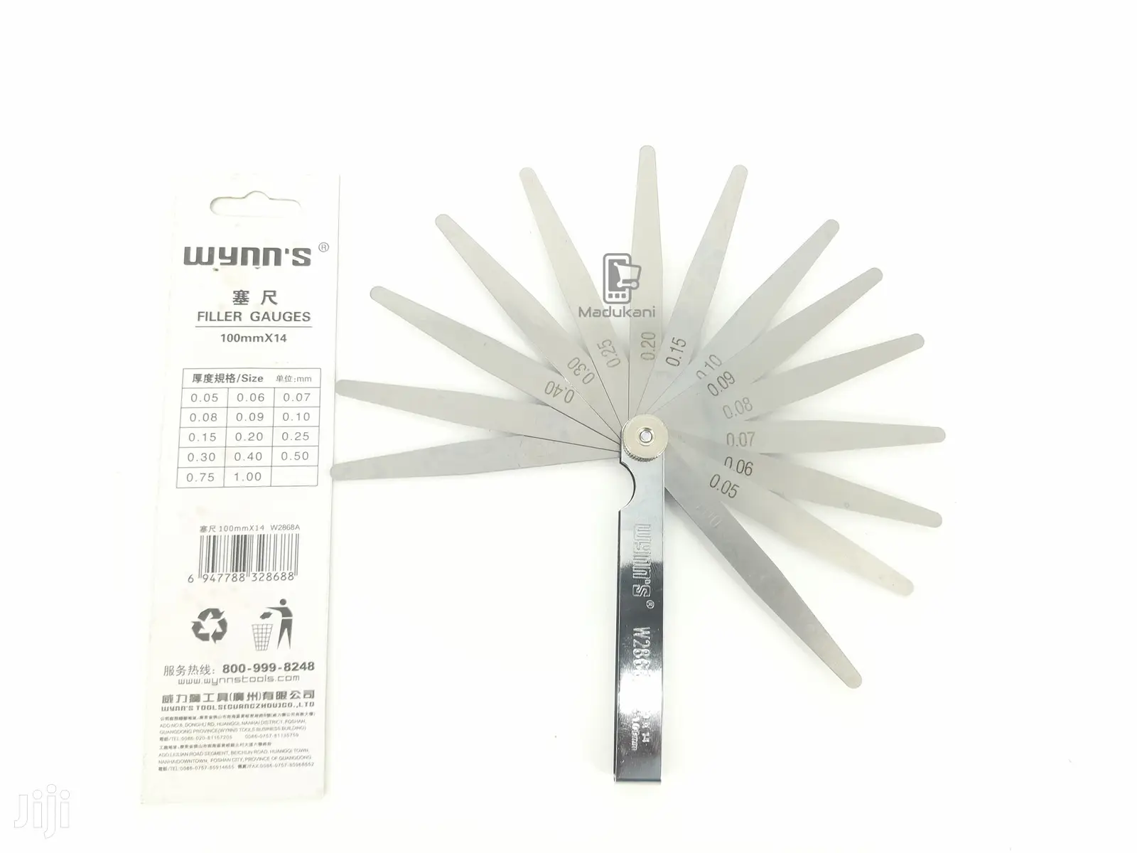 Metric Feeler Gauge Filler Gauges
