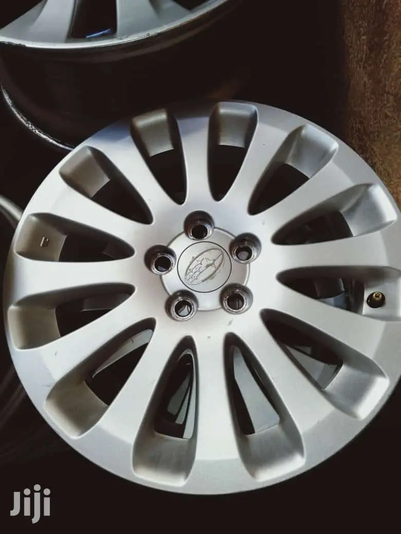 Original Rims for Subaru Set Size 17 Inch