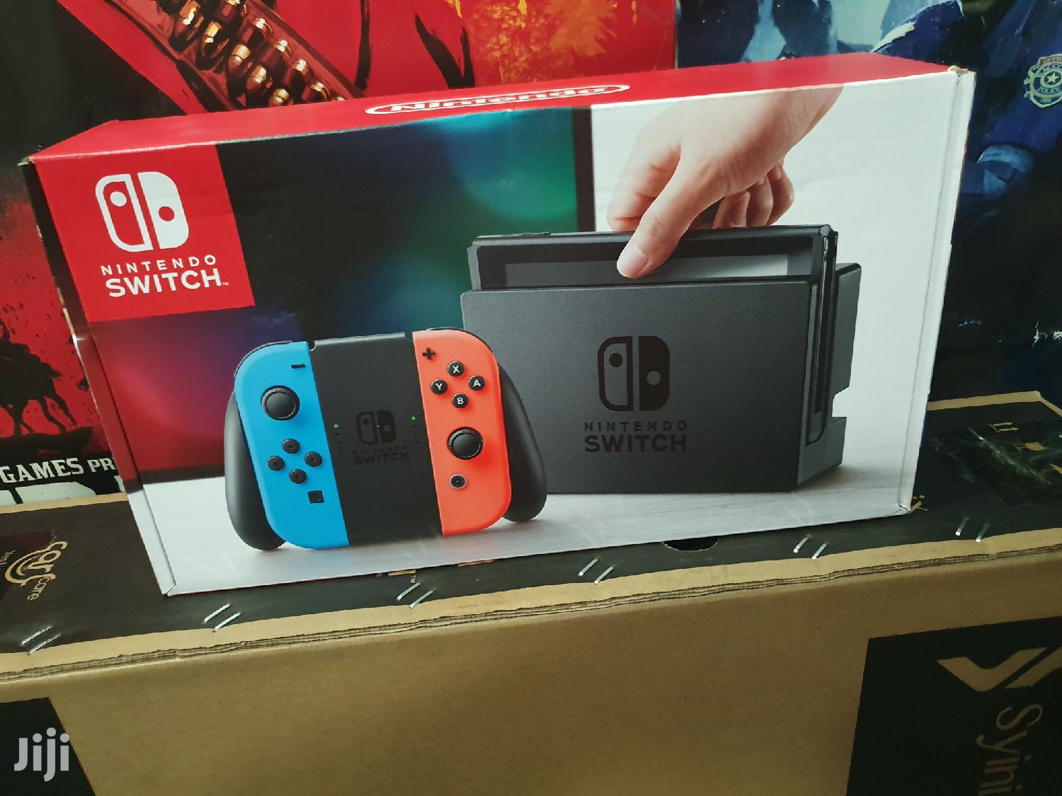 Nintendo Switch New Neon