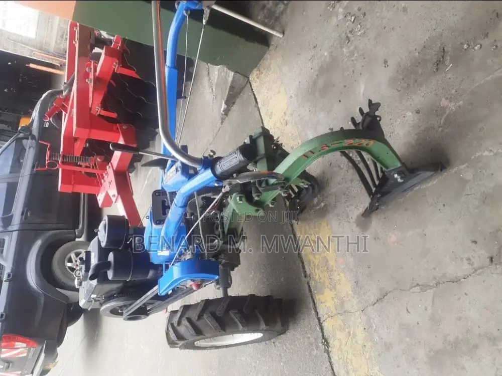 Walking Tractor