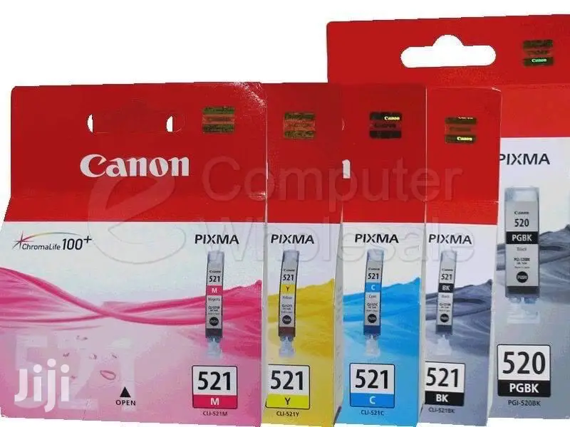 Canon Ink Catridges 521