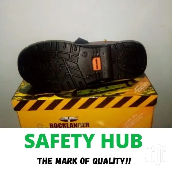 Rocklander Safety Industrial Boots