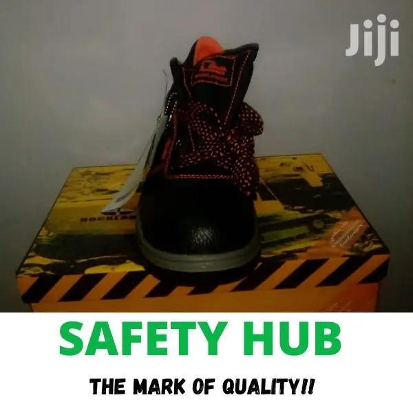 Rocklander Industrial Safety Boots