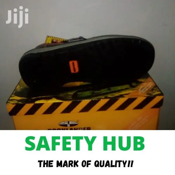 Rocklander Industrial Safety Boots