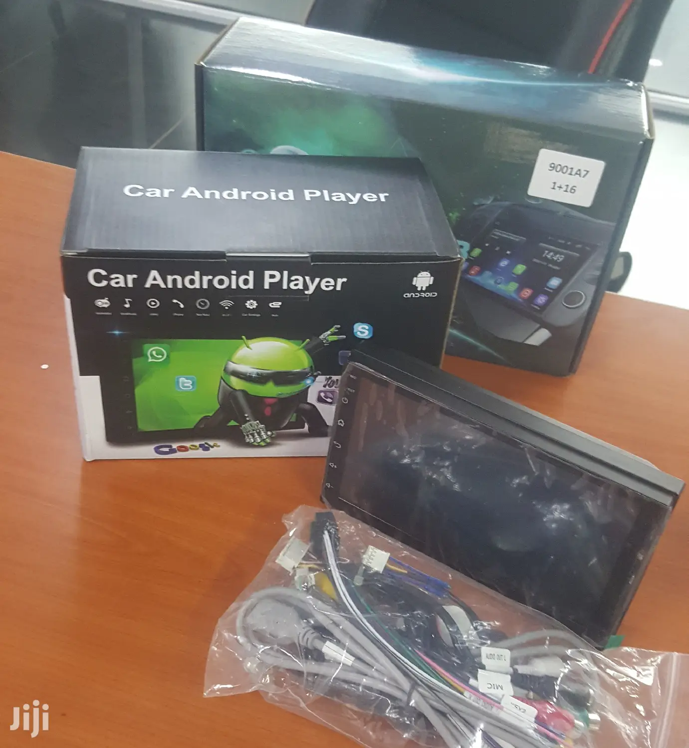 New Car Android Radio With Bluetooth/2usb Port/Youtube