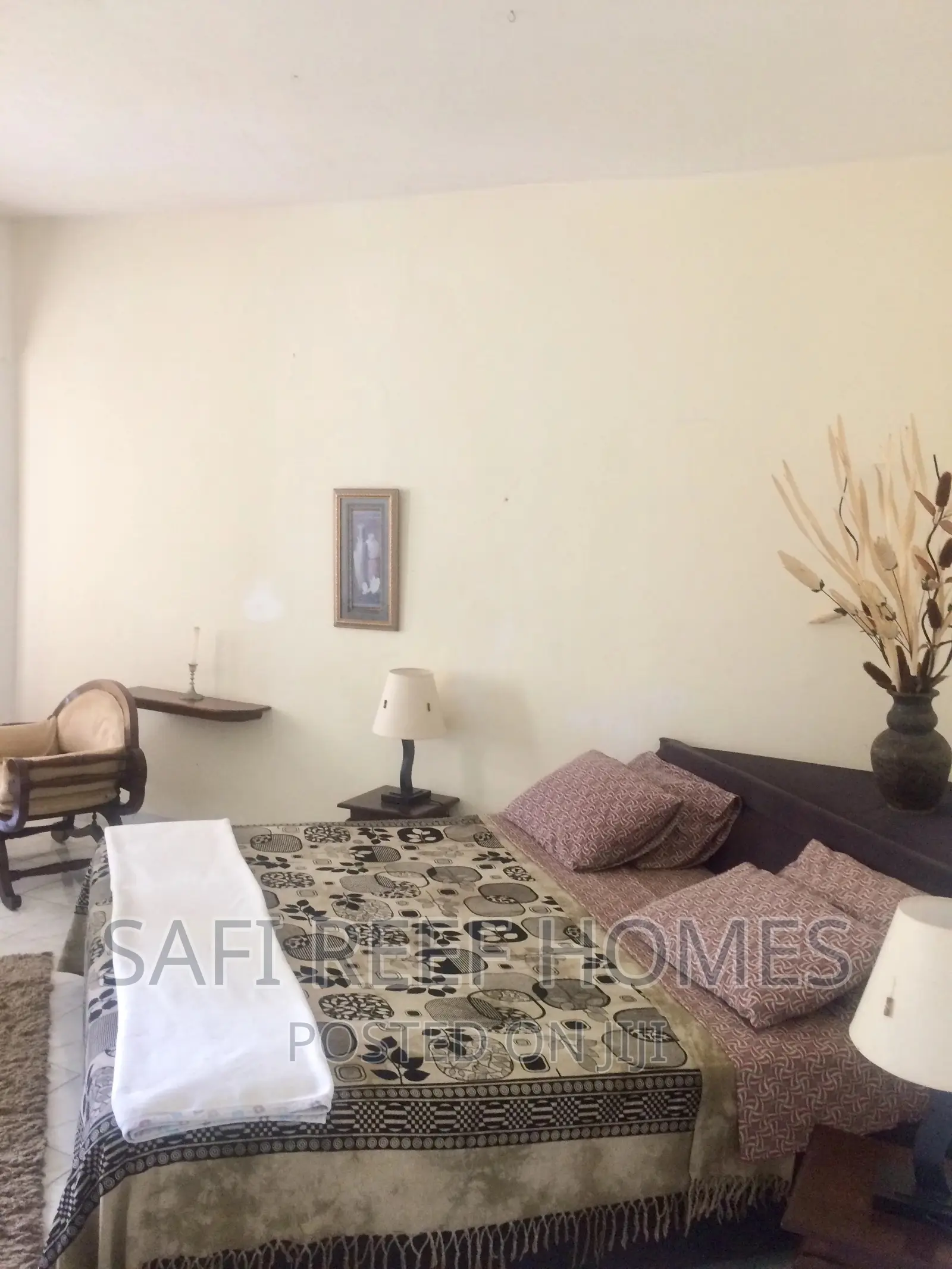 Furnished 1bdrm Mansion in Nyali for rent