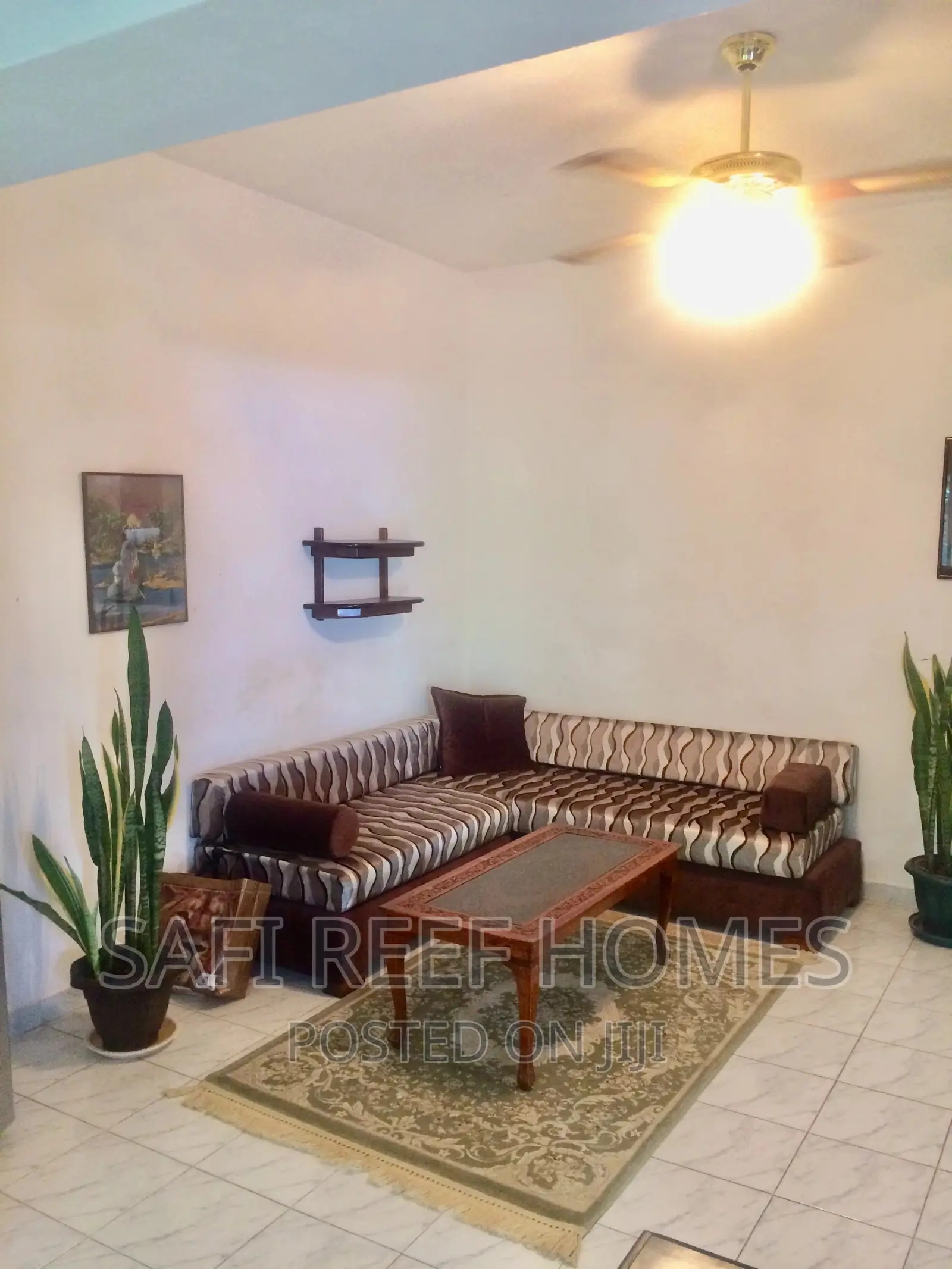 Furnished 1bdrm Mansion in Nyali for rent