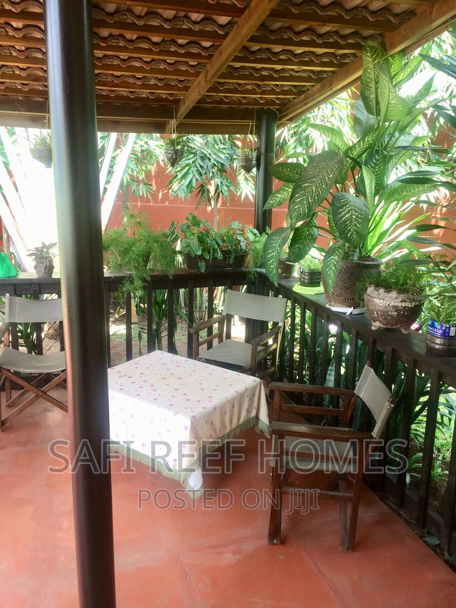 Furnished 1bdrm Mansion in Nyali for rent